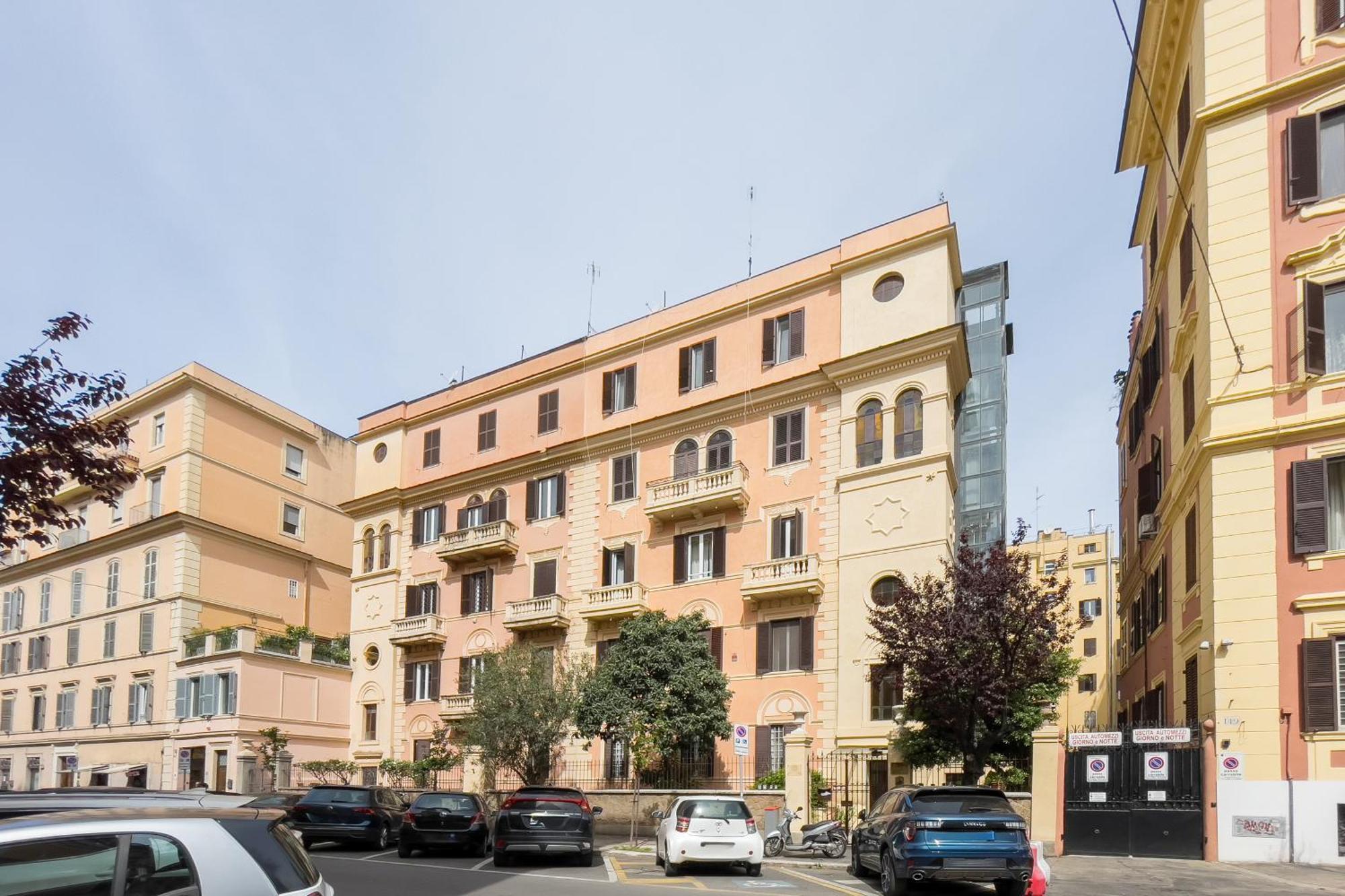 Scipioni Vatican Distante 10 Minuti A Piedi Dal Vaticano Apartment Rom